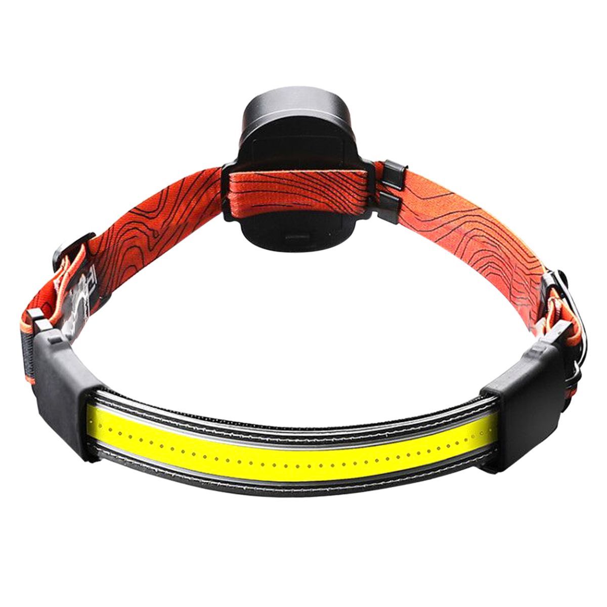40 LEDs Running H-ead Light Running Gear With Tail Lamp