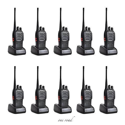 Baofeng Walkie Talkie Radio (10pcs)