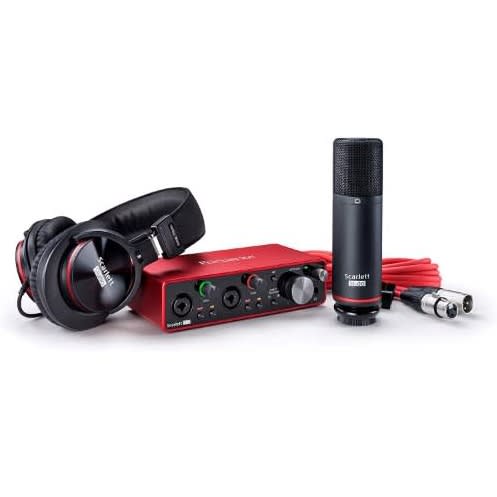2i2 Studio 3rd Gen Usb Audio Interface And Recording Bundle With Pro