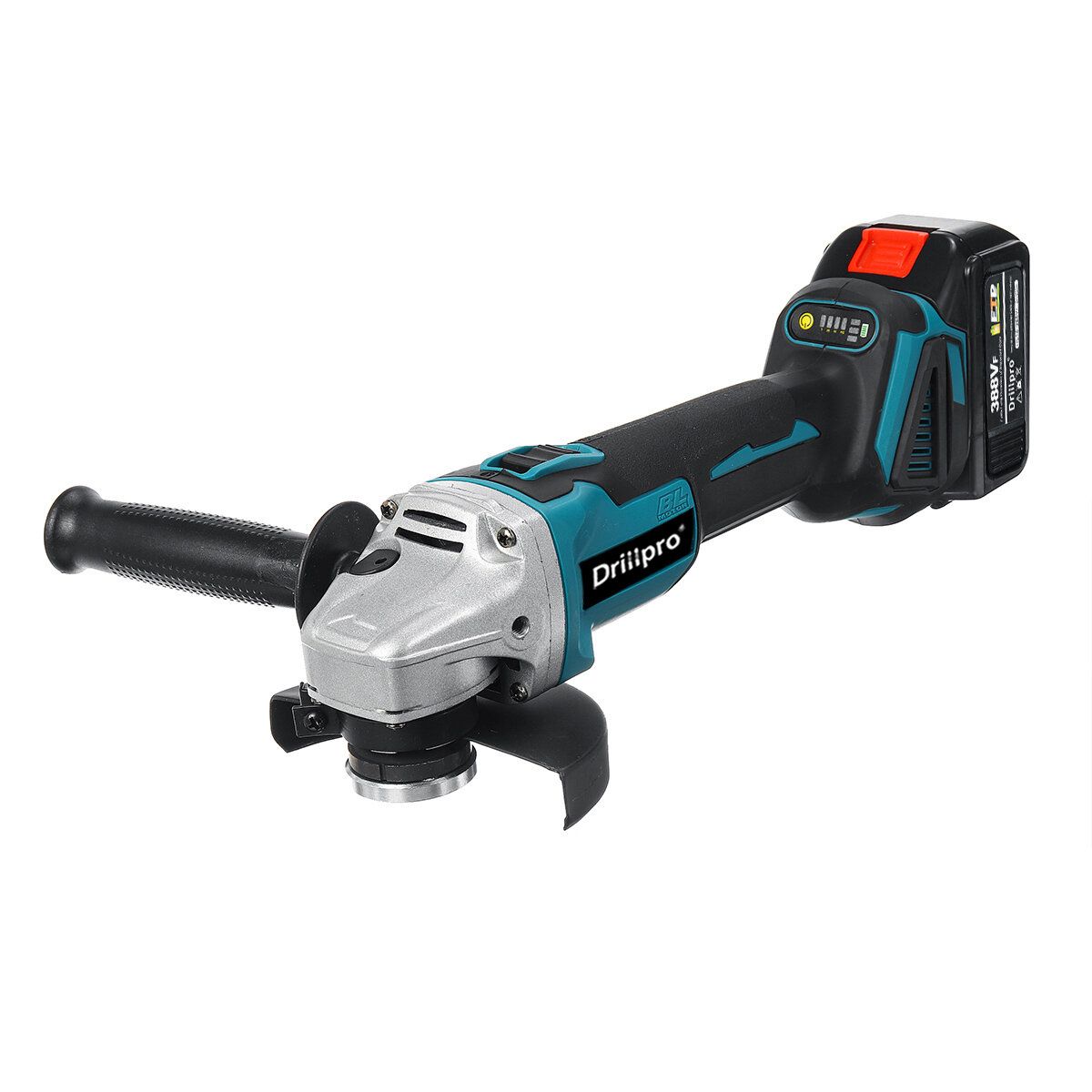 Drillpro 125mm Brushless Electric Angle Grinder Rechargeable