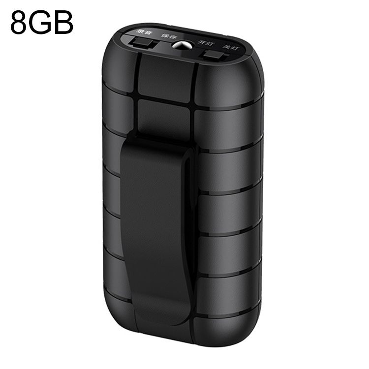 B800LI Clip-on Noise Reduction Recording Pen, Capacity:8GB