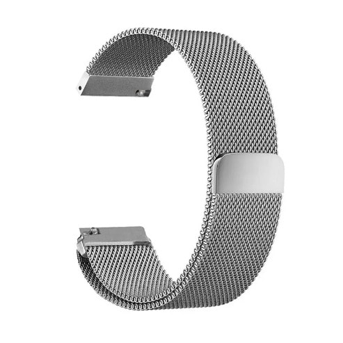Stainless Strap Band For Oraimo Smart Watch Osw-801/ Osw-810 And Osw-18 Only - Silver