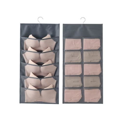 Double Sided Underwear & Bra Storage Bag