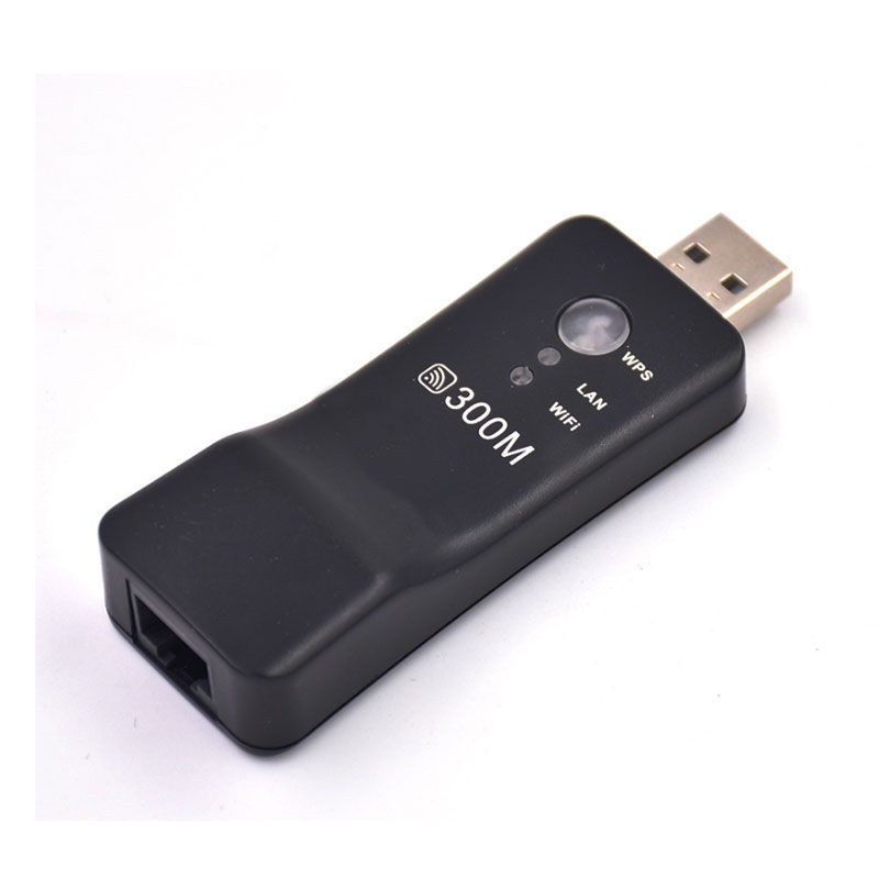 Wireless USB Universal 300Mbps Smart TV Wifi Repeater