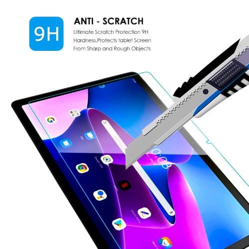 Lenovo Tab M10 Plus Gen 3 10.6 Tb-125f/128f Tempered Glass Screen Protector