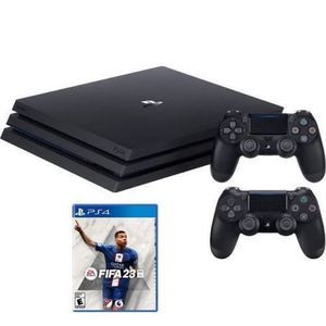 PS4 PRO 1TB Plus Extra Controller Plus Fifa23