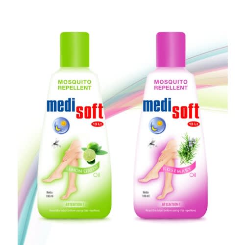 2 In 1 Mosquito Repellent Lotion - Lemon Green & Rosemary Oil