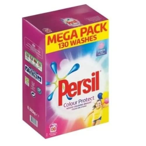 Detergent Mega Pack Colour And Fibre Care - 130 Washes - 8.385kg - 1 Box