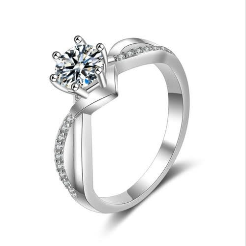 Engagement Ring - Silver