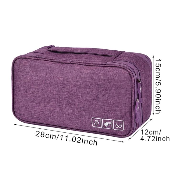 Storage Box Bra Underwear Drawer Organizers Travel Storage Dividers Socks Briefs Cloth Case Clothing Wardrobe Box Bag