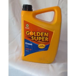 Golden Super Diesel Oil SAE 40 - 4Litres