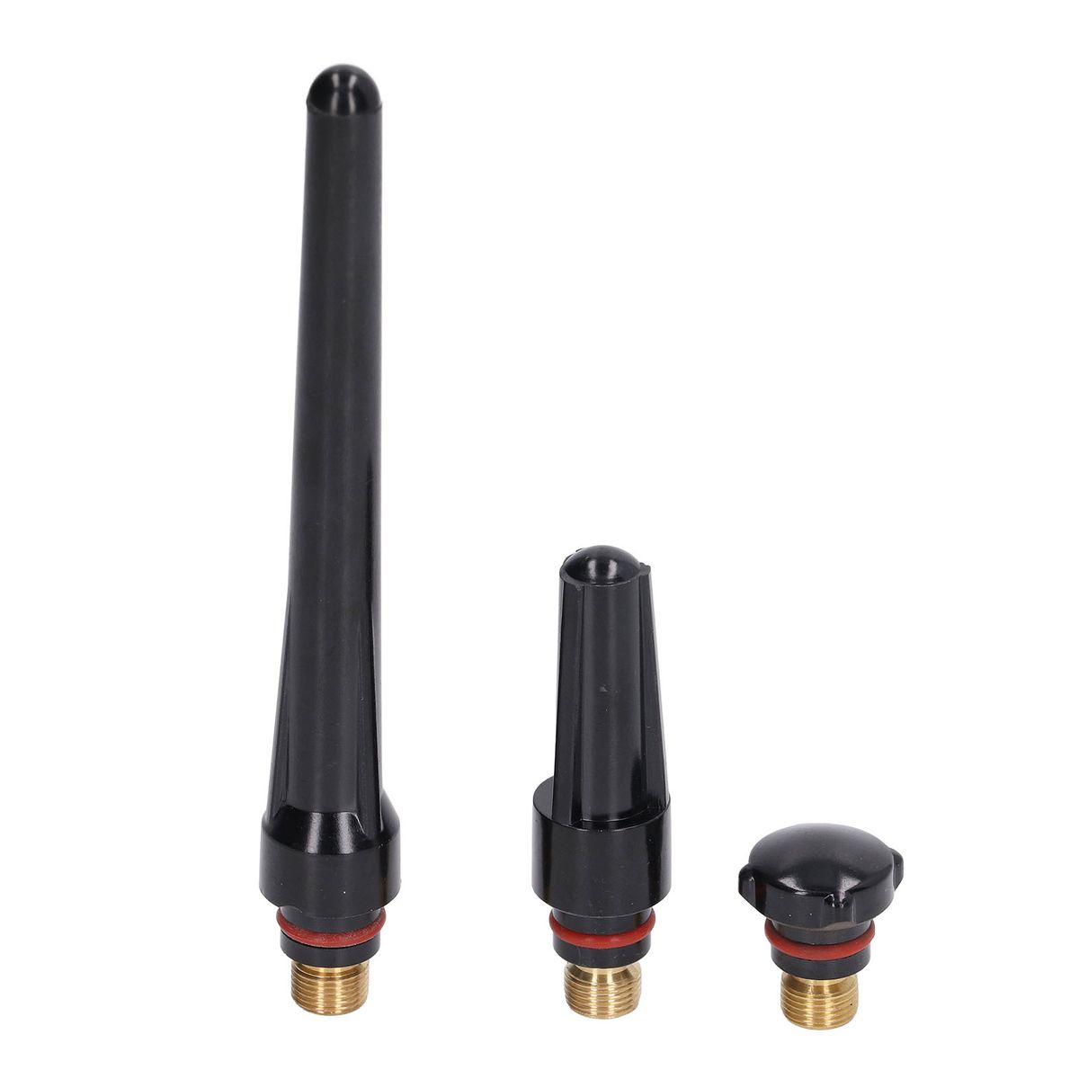 3Pcs TIG Gas Lens Chuck Body Accessory Back Cup Kit For SR