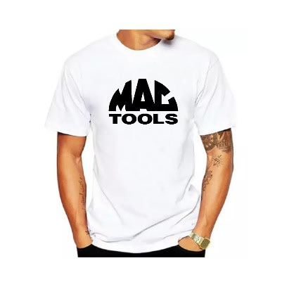 Mad Tools Print T-shirt - White