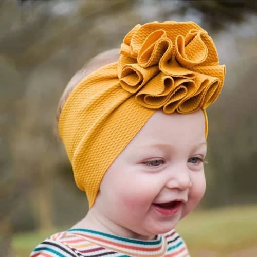 Headband For Girls - Orange