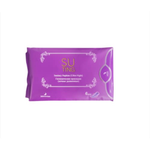 Famall Suiting Sanitary Napkins - Ultra Night - 6 Pcs