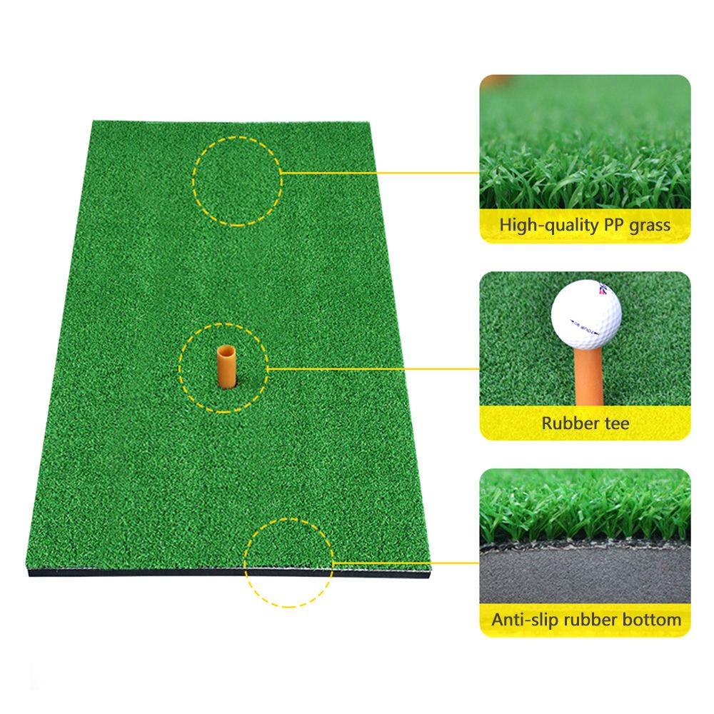 Simulation Lawn Golf Mat Residential Indoor Practice Hitting
