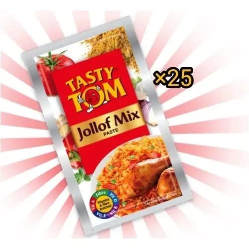 Jollof Mix Paste 70g X 25 Sachets