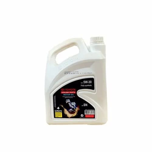 Toyota Full Synthetic Engine Oil Sae5w30 - 4L