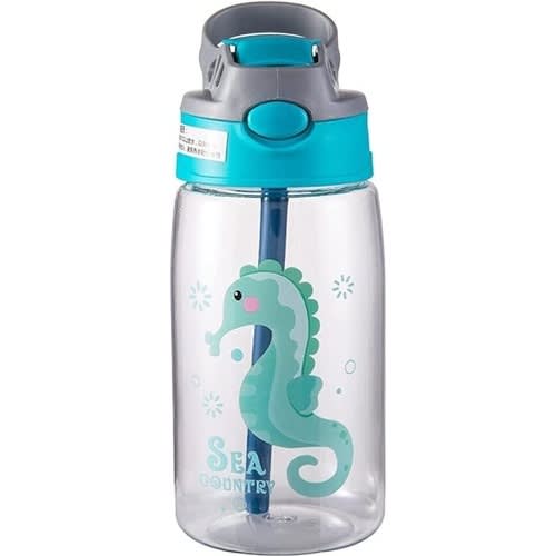 Kids Water Sippy Cup Creative Cartoon Baby Feeding Cup 480 ml