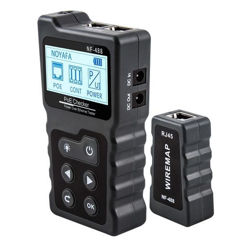 NOYAFA NF-488 Network Cabl Tester CAT5 CAT6 LAN
