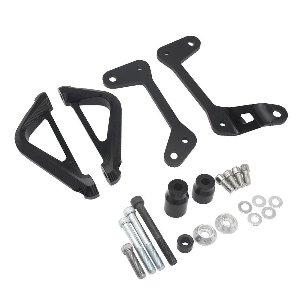 Motorcycle Engine Guards Protector Crash Bars Frame Protecting Replacement for MT09