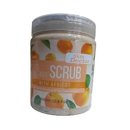 Face And Body Scrub With Apricot - 1000ml