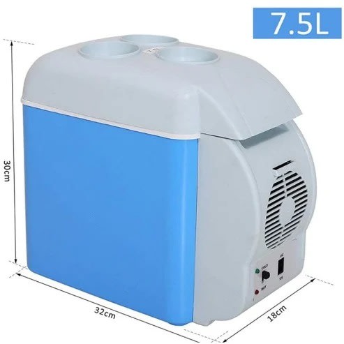 Portable Electric Car Cooler - 7.5L