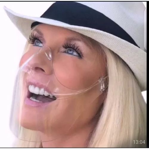 Reusable Safety Facial Transparent Nose Mouth Mask