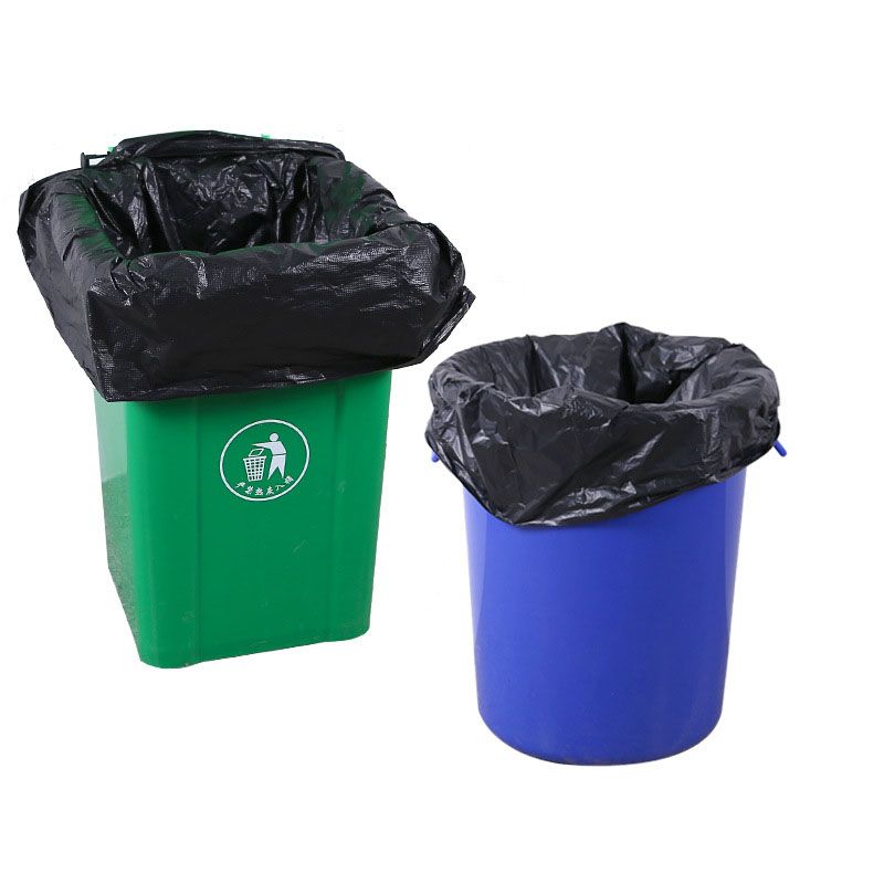 50pcs Garbage Bags Waste Bag Plastic Trash Bags