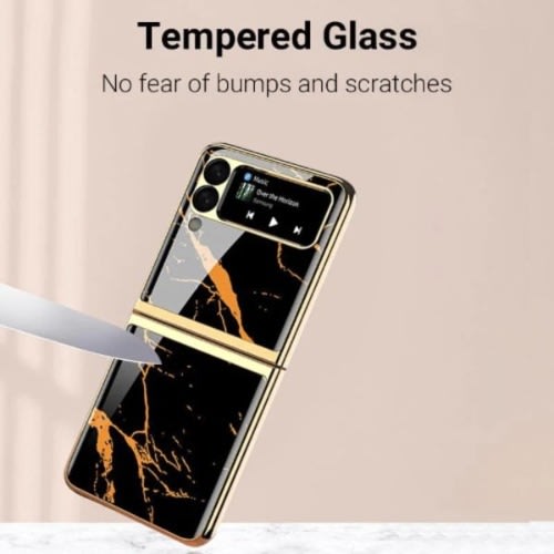 Case For Samsung Galaxy Z Flip 6 - Marble