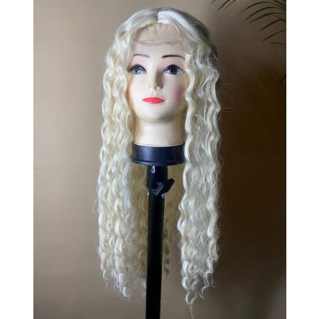 Curly Hair - White