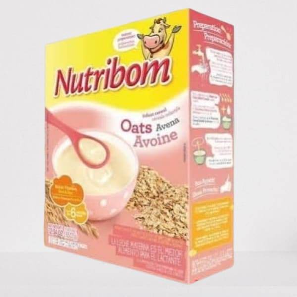 Baby Food Cereal Oats - 350g - 16 Packs - 1 Carton