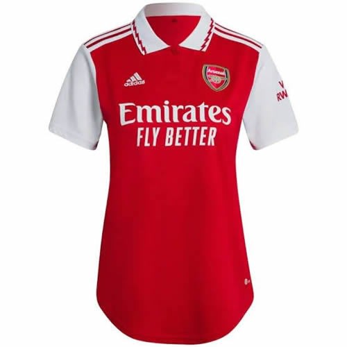 Lady's Official Arsenal Home Jersey -Red
