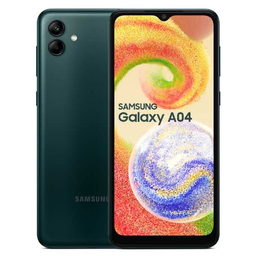 Galaxy A04 - 6.5" - 32GB ROM - 3GB RAM - Dual SIM - 4G LTE - 50MP - 5000mAh - Green