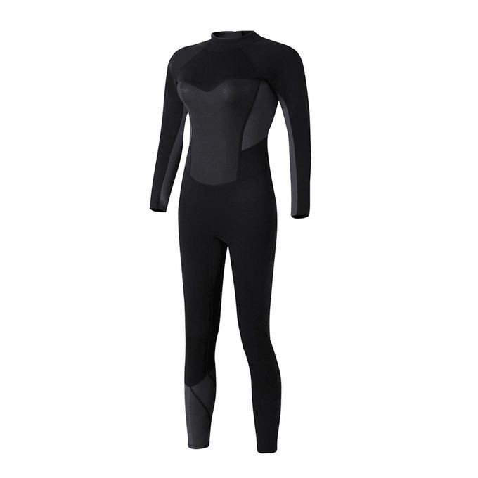 3mm Womens Full Length Wetsuits Surf Steamer Ladies WetSuit Kayak L