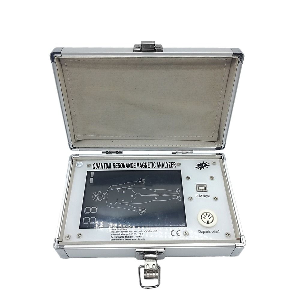 CE Approved 6th Generation Quantum Resonance Magnetic Analyzer