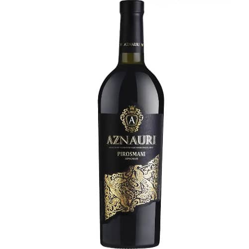 Aznauri Pirosmani Sweet Red Wine - 75cl X 6 - 13%vol