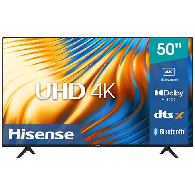 50'' Inches Smart UHD 4K TV (50A6K) - Black +1 Year Warranty