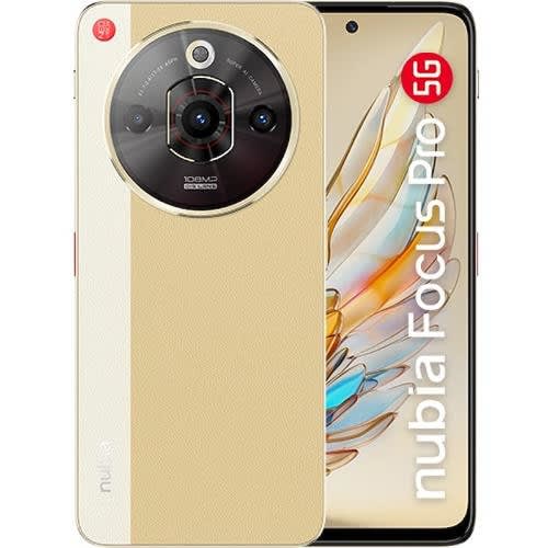Nubia Focus Pro 5g 8GB RAM +256GB ROM  6.72' 5000mAh - Light Brown