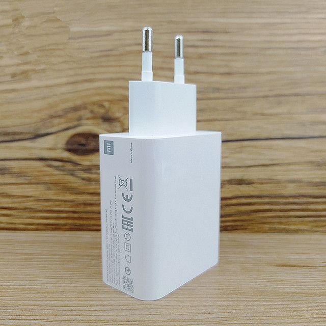 Eu 33w Xiaomi Mi 11x Fast Charger Turbo Charge Redmi Note 9