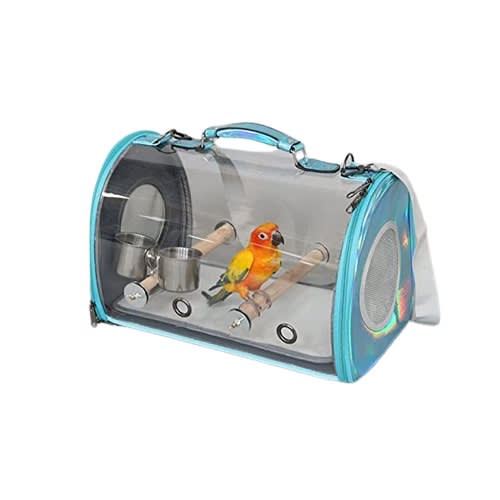 TD - Acrylic Sling Pet Bag - Blue