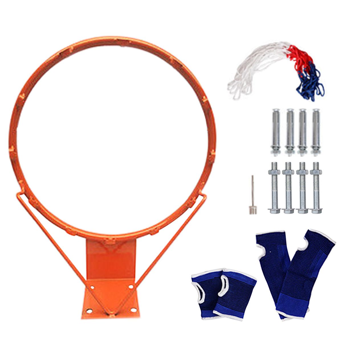 Hanging Basketball Hoop Set Heavy Duty Wall Durable Mounted
