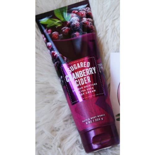 Sugared Cranberry Cider Body Cream - 226g