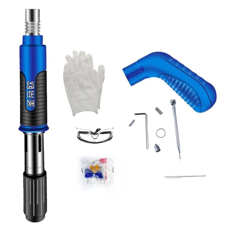 Manual Steel Nails Guns Riveting Tool Concrete Steel Wall Wire Slotting Device Decoration Power Tools Riveting Gun