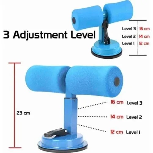 Suction Sit Up - Blue