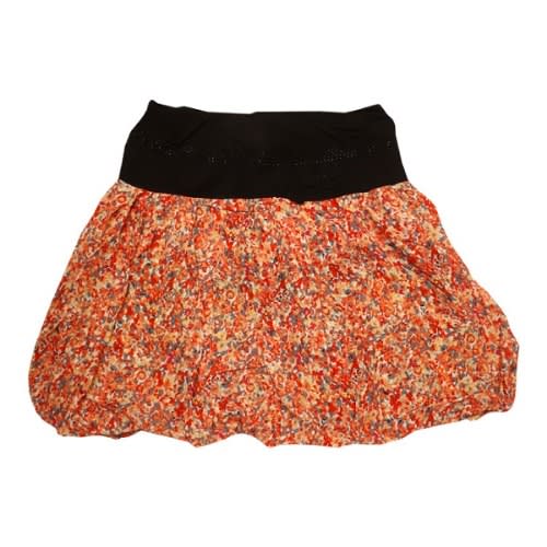 Ball Design Skirt - Multicolor