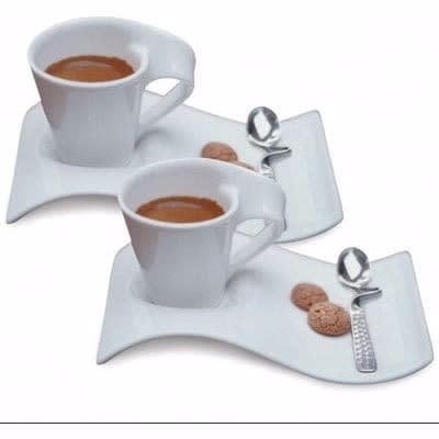 Tea Coffee Cup And Saucer - 12 Pieces