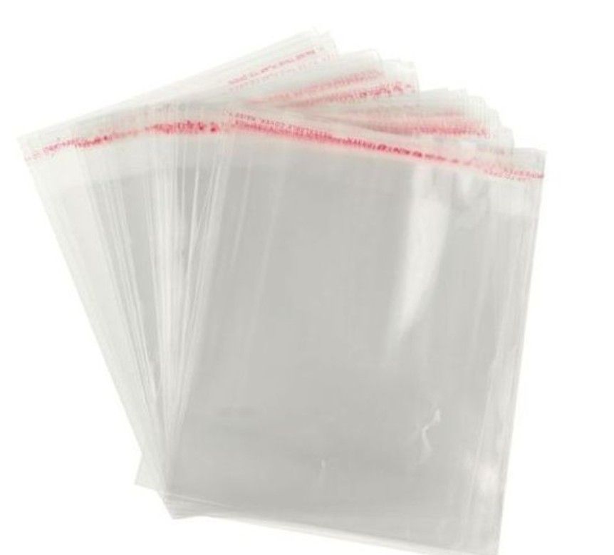 200pcs Chin Chin And Snacks  Packaging Transparent Nylons