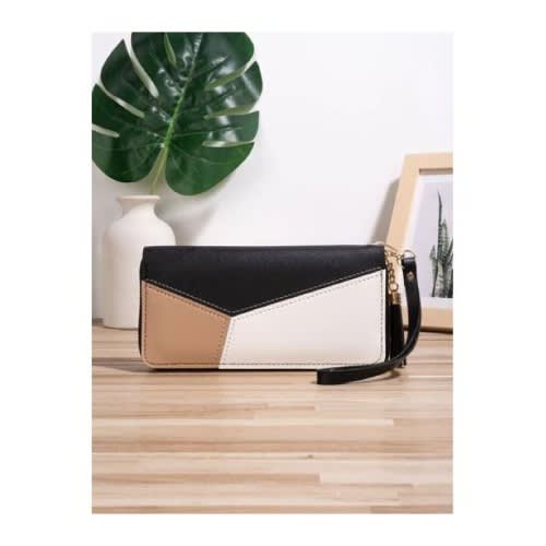Women Wristlet Wallet - Leather