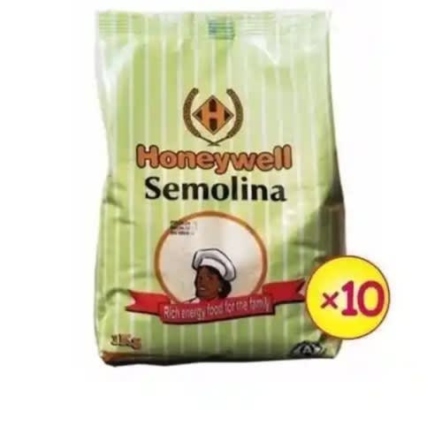 Semolina - 1kg X 10 Packs